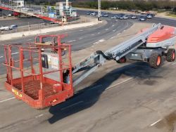 2012 SKYJACK SJ45T CHERRY PICKER - SCISSOR LIFT ACCESS PLATFORM