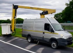 2014 IVECO DAILY 50C15 VRA 33 LF ACCESS PLATFORM CHERRY PICKER >>--NO VAT ON HAMMER--<<