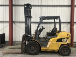 CAT LIFT TRUCKS DP40NT DIESEL FORKLIFT – 2015, 4,000 KG CAPACITY
