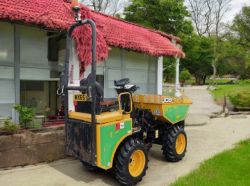 2016 JCB 1THT HI-TIP DUMPER – COMPACT, HIGH-PERFORMANCE MACHINE FOR TOUGH JOBS