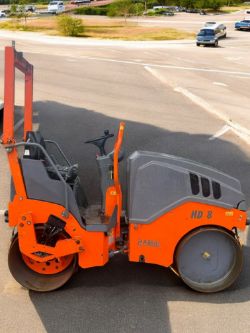 2016 HAMM HD8VV TWIN DRUM ROLLER
