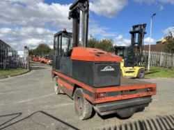 LINDE S50 SIDELOADER – 2008, 5,000 KG CAPACITY