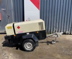 DOOSAN 7/41 ROAD TOWABLE COMPRESSOR (2016) - LOW HOURS, EXCELLENT CONDITION