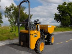 JCB 1THT 1-TON HIGH TIP 4X4 DUMPER (2016)