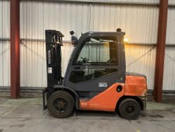 TOYOTA 02-8FDF30 DIESEL FORKLIFT – 2016, 3,000 KG CAPACITY