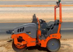 2016 HAMM HD8 VV TWIN DRUM ROLLER
