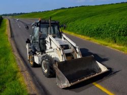 JCB 2CX STREETMASTER BACKHOE LOADER