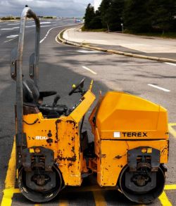 2014 TEREX TV800KR ROLLER