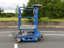 2018 POWER TOWER ECOLIFT PUSH AROUND LIFT