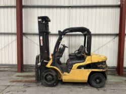 2004 CAT LIFT TRUCKS DP30N DIESEL FORKLIFT – 3,000 KG CAPACITY