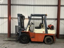 NISSAN BF03A35U LPG FORKLIFT – 2003, 3,500 KG CAPACITY