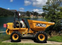 JCB 6T-1 ST 6 TON SWIVEL 4X4 DUMPER FOR AUCTION