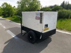 STEPHILL SSD6000 SILENT DIESEL GENERATOR