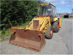 JCB 3CX BACKHOE DIGGER EXCAVATOR – WHEELED LOADER – 4X4