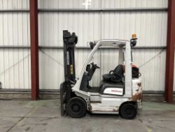 NISSAN P1D1A18LQ LPG FORKLIFT – 2013, 1,800 KG CAPACITY