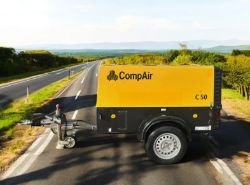 2017 COMPAIR C50 COMPRESSOR