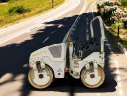 2015 BOMAG BW138 AD-5 TWIN DRUM ROLLER