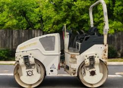 2015 BOMAG BW138 AD-5 TWIN DRUM ROLLER