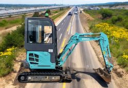 KOBELCO SK17 SR-3E MINI EXCAVATOR (2021) – 1.9T