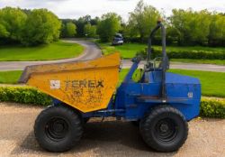 2008 TEREX PT9000 9 TONNE STRAIGHT TIP DUMPER