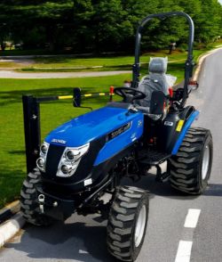 ** BRAND NEW ** SOLIS S26 SHUTTLE XL 9×9 COMPACT TRACTOR