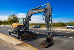 2014 VOLVO ECR88D 8.8 TONNE EXCAVATOR DIGGER