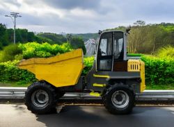 2017 WACKER NEUSON DW90 9 TONNE DUMPER