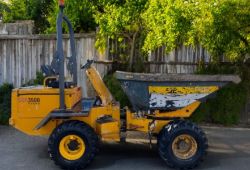 2008 BARFORD SXR3500 HYDRO 3.5 TONNE SWIVEL TIP DUMPER