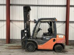 TOYOTA 02-8FDF30 DIESEL FORKLIFT – 2015, 3,000 KG CAPACITY