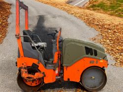 2013 HAMM HD8 VV TWIN DRUM ROLLER