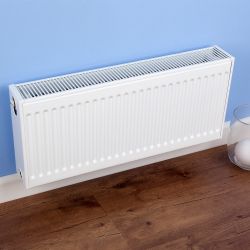 6X DELONGHI TYPE 22 DOUBLE PANEL CONVECTOR RADIATOR (H)400 X (L)900MM