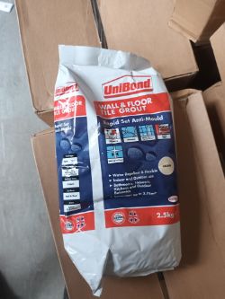 MIXED PALLET 88 X GROUT & 70 X WALL BASKETS SEE DESCRIPTION