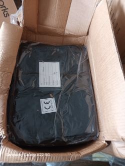 400 X BLACK BODY SACKS