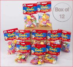 17 BXS (204 PCS) PRITT KIDS ART FOAMTASTIC 3D FOAM SHAPES