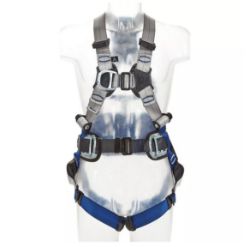 3X 3M DBI SALA EXOFIT XE50 POSITIONING HARNESS SIZE 2 - RRP £248 EACH
