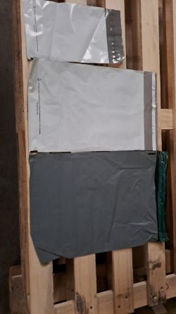 12,500 X MAILING BAGS QTY