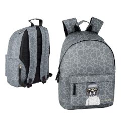 8 X PETS ROCK SPOTS BACKPACK 41CM (RRP 22.99 EACH)