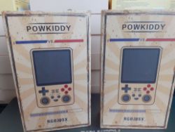 JOBLOT 30 CONSOLES : POWKIDDY ANBERNIC HIGH END CONSOLES