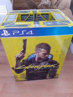 CYBERPUNK COLLECTORS EDITION 2077 RRP 699