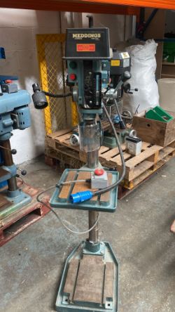 MEDDINGS FLOOR STANDING PILLAR DRILL