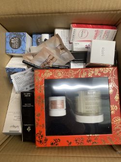 MIXED BOX OF BRANDED COSMETICS, MAKE UP & BEAUTY ITEMS (BOX 15)
