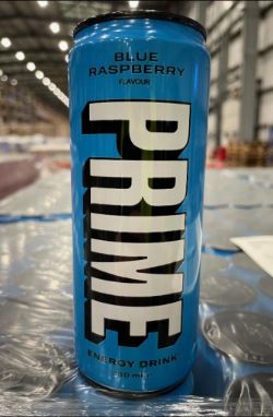 64,896 X PRIME ENERGY 330ML CANS ALL FLAVOURS