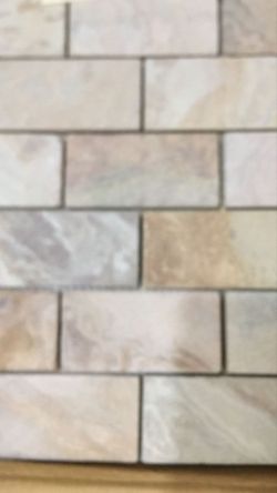 32 BXS (320 PCS) INDIAN AUTUMN SLATE WALL & FLOOR TILE SHEETS 30X30CM