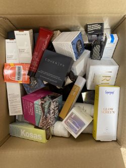 MIXED BOX OF BRANDED COSMETICS, MAKE UP & BEAUTY ITEMS (BOX 12)