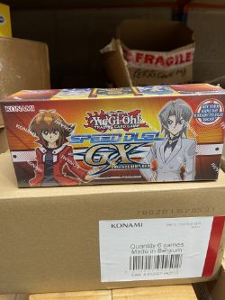 6 X YUGIOH! SPEED DUEL GX: DUEL ACADEMY BOX SGX1