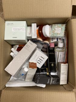 MIXED BOX OF BRANDED COSMETICS, MAKE UP & BEAUTY ITEMS (BOX 1)