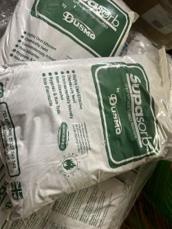 15X SUPASORB DUSTO 36 LITRE BAGS