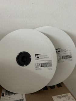 2X 3M SJ4570 RECLOSABLE FASTNER VELCRO