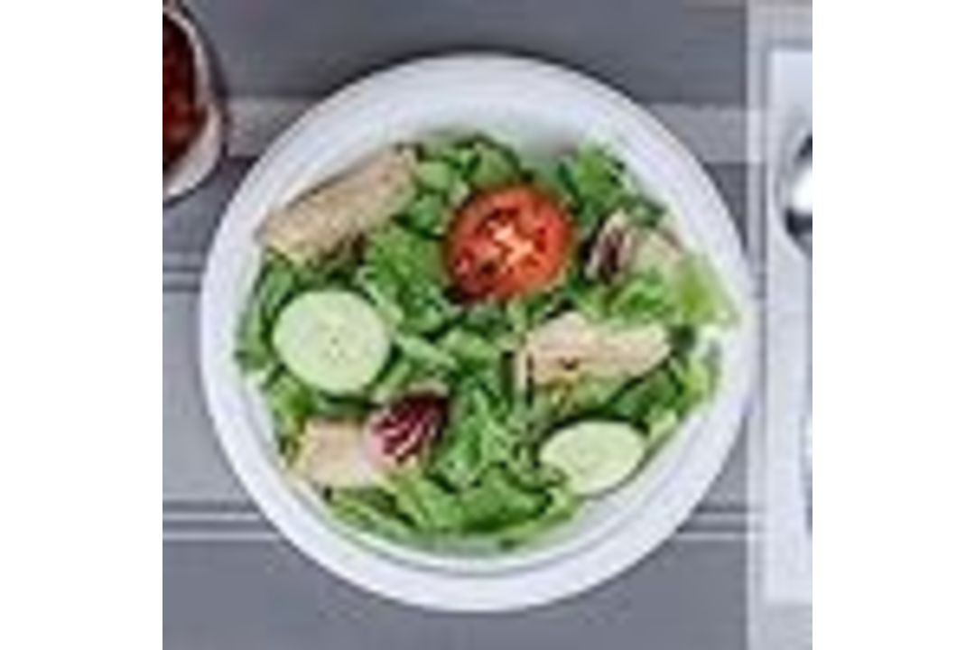 500 9-INCH ROUND DISPOSABLE PLATES BAGASSE SUGARCANE BIODEGRADABLE ECO FRIENDLY MICROWAVE-SAFE - Image 3 of 5