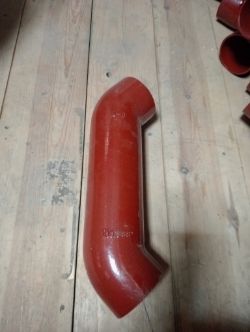 20 CAST IRON 100MM X 88° LONG TAIL DOUBLE BEND PAM EF054